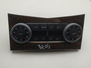 блок управления печки / климат-контроля Mercedes-Benz C W204 2007, 2.2 л., дизель, МКПП, чёрный, седан, 2048308285