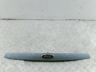 накладка подсветки номера Ford Mondeo 3 поколение [рестайлинг] 2005, 2.0 л., бензин, МКПП, серый, хетчбэк 5 дв.