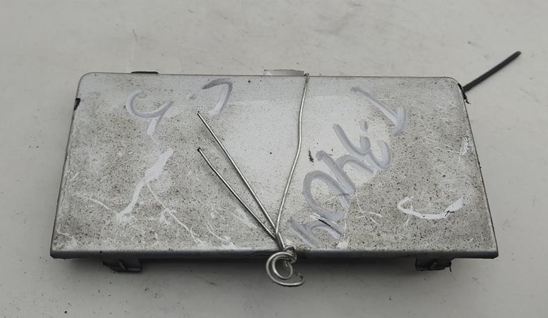 заглушка (решетка) в бампер Citroen C5 2006, 1.6 л., дизель, МКПП, серый, универсал