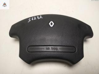 подушка безопасности водителя Renault Laguna 1 поколение 1997, 2.0 л., бензин, МКПП, синий, хетчбэк 5 дв., 7700844018
