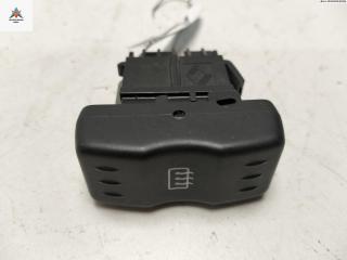 кнопка обогрева заднего стекла Dacia (Renault) Logan 2005, 1.4 л., бензин, МКПП, синий, седан, 399387