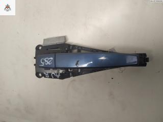 Корпус (держатель) ручки двери задней правой Opel Astra J [рестайлинг] 2012, 1.6 л., бензин, МКПП, синий, универсал