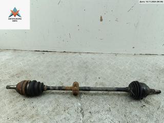 полуось передняя правая (приводной вал, ШРУС) Opel Zafira 1 поколение (A) [рестайлинг] 2004, 1.8 л., бензин, АКПП, синий, минивэн