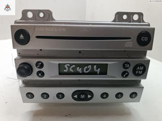 магнитола Ford Fusion 1 поколение [рестайлинг] 2005, 1.4 л., бензин, МКПП, серый, хетчбэк 5 дв., 4S6118C815AB