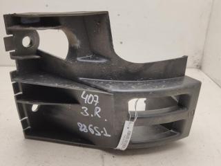 кронштейн заднего бампера Citroen C4 Grand Picasso 1 поколение 2007, 1.8 л., бензин, МКПП, серый, минивэн, 9654600680