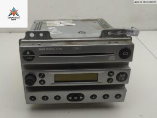 магнитола Ford Fusion 1 поколение 2004, 1.4 л., бензин, МКПП, синий, хетчбэк 5 дв., 4S6118C815BA