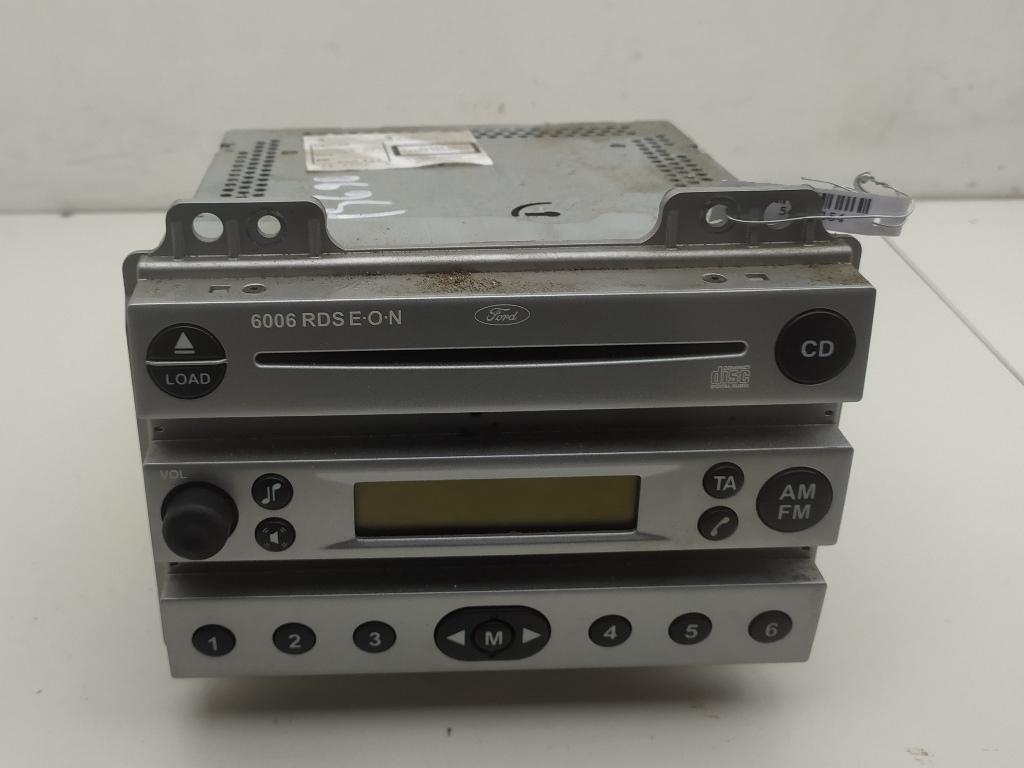 магнитола Ford Fusion 2004, 1.4 л., бензин, МКПП, синий, хетчбэк 5 дв., 4S6118C815BA