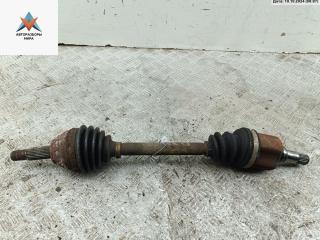 полуось передняя левая (приводной вал, ШРУС) Ford Fusion 1 поколение 2004, 1.6 л., дизель, МКПП, серый, хетчбэк 5 дв.