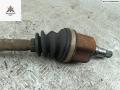 полуось передняя левая (приводной вал, ШРУС) Ford Fusion 1 поколение 2004, 1.6 л., дизель, МКПП, серый, хетчбэк 5 дв. - фото №2