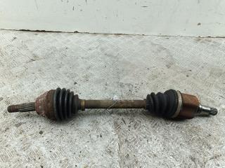 полуось передняя левая (приводной вал, ШРУС) Ford Fusion 1 поколение 2004, 1.6 л., дизель, МКПП, серый, хетчбэк 5 дв.