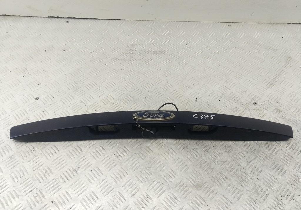 накладка подсветки номера Ford Mondeo 3 поколение 2001, 2.0 л., дизель, МКПП, синий, хетчбэк 5 дв., 1S71F43400AD - фото №1