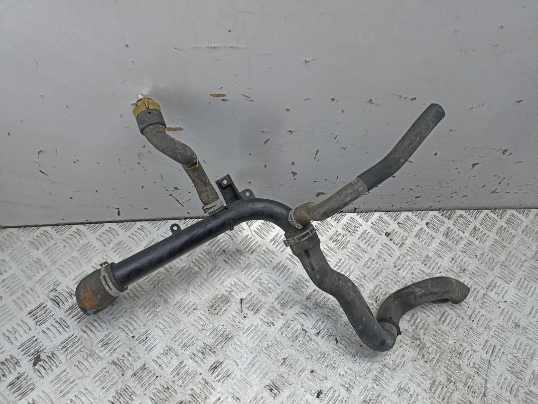 трубка охлаждающей жидкости Opel Astra G 1998, 1.6 л., бензин, АКПП - фото №1