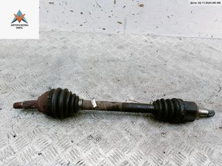 полуось передняя левая (приводной вал, ШРУС) Ford Focus 1 поколение 2000, 1.8 л., бензин, МКПП, чёрный, универсал