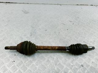 полуось передняя левая (приводной вал, ШРУС) Ford Focus 1 поколение [рестайлинг] 2001, 1.6 л., i, бензин, МКПП, чёрный, универсал