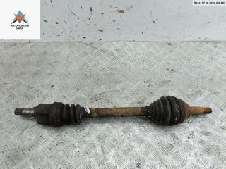 полуось передняя левая (приводной вал, ШРУС) Ford Focus 1 поколение 2000, 1.6 л., i, бензин, МКПП, чёрный, хетчбэк 5 дв.