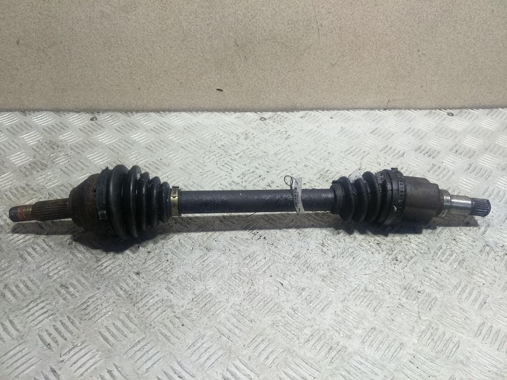 полуось передняя левая (приводной вал, ШРУС) Ford Focus I 2001, 1.6 л., i, бензин, МКПП, серый, универсал