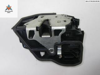 замок двери задней правой BMW 5 серия E60/E61 [рестайлинг] 2008, 2.0 л., дизель, МКПП, синий, седан, 7202148