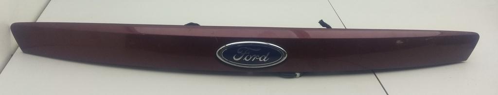 накладка подсветки номера Ford Mondeo III 2000, 1.8 л., бензин, МКПП, красный, хетчбэк 5 дв., 1S71F43400AE