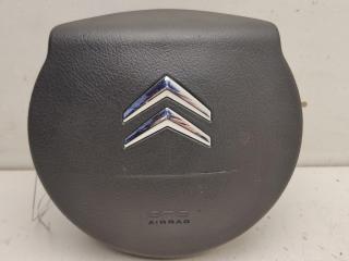 подушка безопасности водителя Citroen C4 1 поколение 2004, 1.6 л., дизель, МКПП, чёрный, хетчбэк 3 дв., 96471578ZD