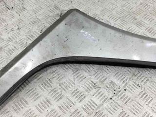 Накладка на порог наружная правая Renault Koleos 1 поколение 2008, серый, внедорожник 5 дв.