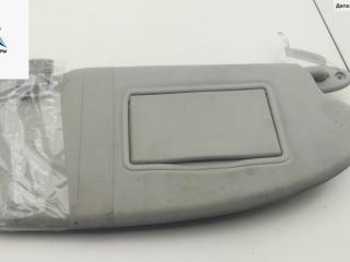 козырек солнцезащитный Ford Focus 2 поколение 2005, 1.6 л., i, бензин, МКПП, чёрный, универсал