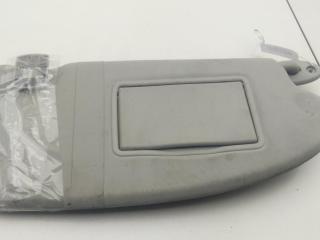 козырек солнцезащитный Ford Focus 2 поколение 2005, 1.6 л., i, бензин, МКПП, чёрный, универсал