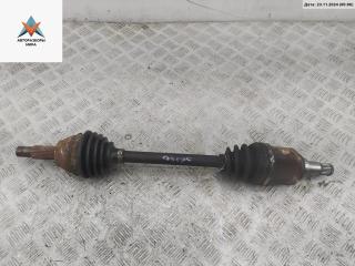 полуось передняя левая (приводной вал, ШРУС) Ford Fusion 1 поколение 2004, 1.6 л., i, бензин, АКПП, серый, хетчбэк 5 дв.