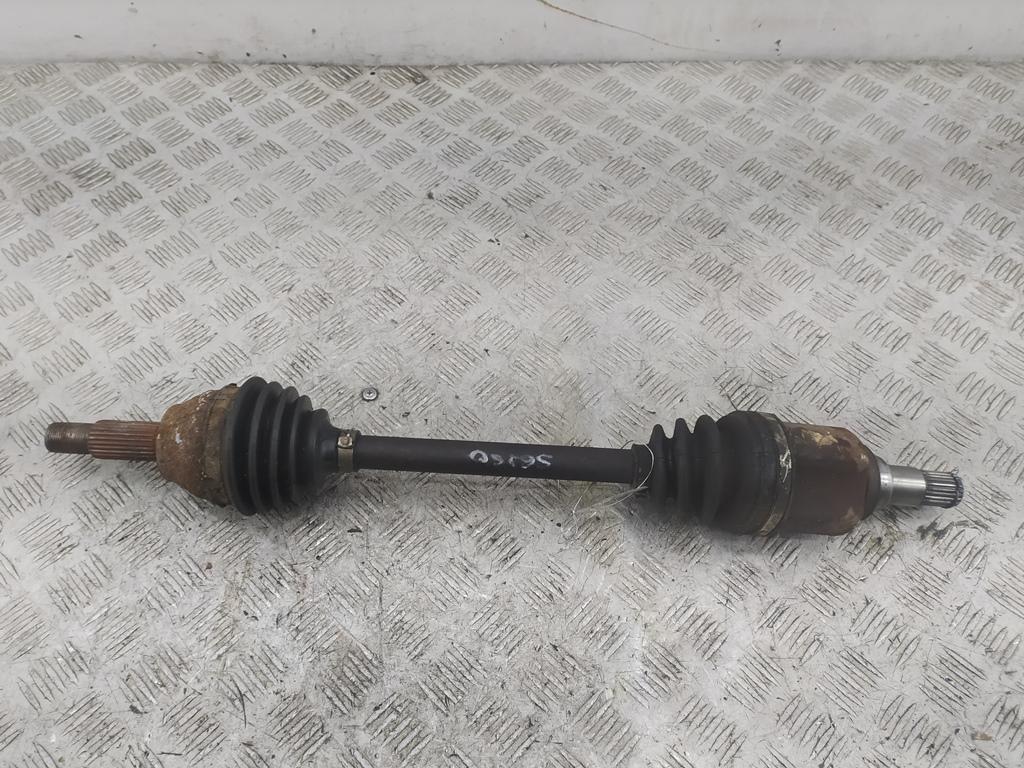 полуось передняя левая (приводной вал, ШРУС) Ford Fusion 2004, 1.6 л., i, бензин, АКПП, серый, хетчбэк 5 дв.
