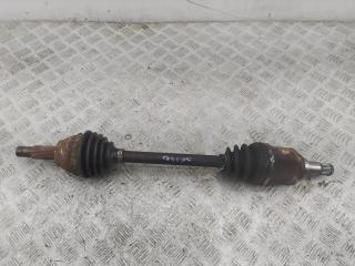 полуось передняя левая (приводной вал, ШРУС) Ford Fusion 1 поколение 2004, 1.6 л., i, бензин, АКПП, серый, хетчбэк 5 дв.