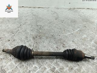 полуось передняя левая (приводной вал, ШРУС) Ford Focus 1 поколение 1999, 1.6 л., i, бензин, МКПП, серый, универсал