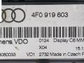 дисплей Audi A6 4F/C6 2005, 2.0 л., дизель, МКПП, синий, седан, 4F0919603 - фото №3