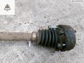 полуось передняя левая (приводной вал, ШРУС) Volkswagen Golf 4 поколение 1999, 1.6 л., бензин, МКПП, чёрный, хетчбэк 3 дв. - фото №2