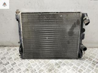 радиатор охлаждения Dacia (Renault) Logan 2006, 1.4 л., бензин, МКПП, синий, универсал, 7700428082