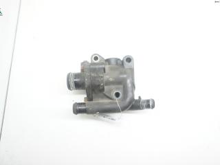 корпус термостата Ford Focus 1 поколение 1999, 1.8 л., бензин, МКПП, синий, универсал, XS4E9K478AA