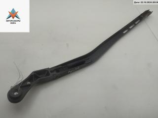 Щеткодержатель (поводок стеклоочистителя) передний Audi A4 B6 2001, 2.0 л., бензин, МКПП, серый, седан, 8E1955408A