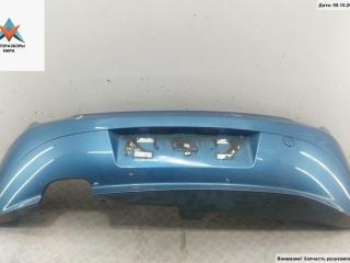 бампер задний BMW Z4 E85 2003, синий, кабриолет