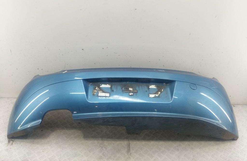 бампер задний BMW Z4 E85/E86 2003, синий, кабриолет