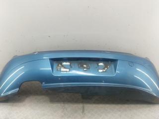 бампер задний BMW Z4 E85/E86 2003, синий, кабриолет