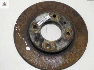 диск тормозной задний Peugeot 206 1 поколение [рестайлинг] 2004, 1.6 л., дизель, МКПП, серый, хетчбэк 3 дв.