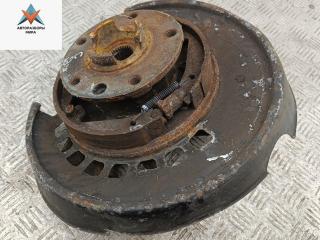 ступица задняя правая Volkswagen Touareg 1 поколение 2006, 3.0 л., дизель, АКПП, чёрный, внедорожник 5 дв.