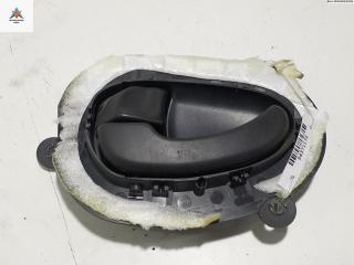 ручка внутренняя передняя левая Peugeot 406 1 поколение [рестайлинг] 2000, 3.0 л., бензин, АКПП, серый, купе, 9642248777