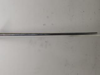 Молдинг стекла двери задней левой наружный Peugeot 607 1 поколение [рестайлинг] 2005, 2.2 л., дизель, МКПП, серый, седан, 9632541280