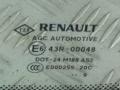 стекло (иные) Renault Megane 3 поколение 2009, 1.5 л., дизель, МКПП, чёрный, хетчбэк 3 дв., 43R00048 - фото №2