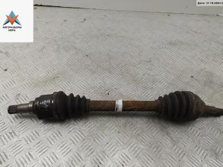 полуось передняя левая (приводной вал, ШРУС) Ford Focus 1 поколение 1999, 1.8 л., бензин, МКПП, чёрный, универсал