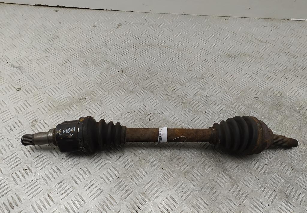 полуось передняя левая (приводной вал, ШРУС) Ford Focus I 1999, 1.8 л., бензин, МКПП, чёрный, универсал