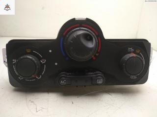 блок управления печки / климат-контроля Renault Clio 3 поколение [рестайлинг] 2011, 1.2 л., бензин, МКПП, синий, универсал, 69590001