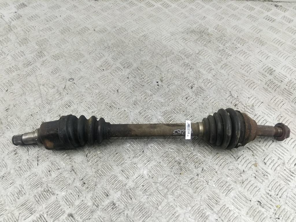 полуось передняя левая (приводной вал, ШРУС) Ford Focus I 1999, 1.8 л., бензин, МКПП, чёрный, универсал