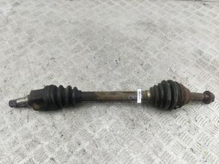 полуось передняя левая (приводной вал, ШРУС) Ford Focus 1 поколение 1999, 1.8 л., бензин, МКПП, чёрный, универсал