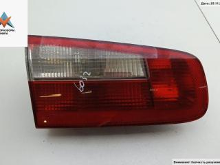 фонарь крышки багажника левый Renault Laguna 2 поколение 2001, 1.9 л., дизель, МКПП, серый, хетчбэк 5 дв., 8200002475