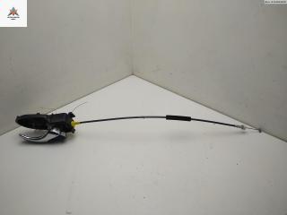 ручка внутренняя передняя правая Ford Focus 1 поколение [рестайлинг] 2002, 1.6 л., i, бензин, МКПП, серый, хетчбэк 5 дв.